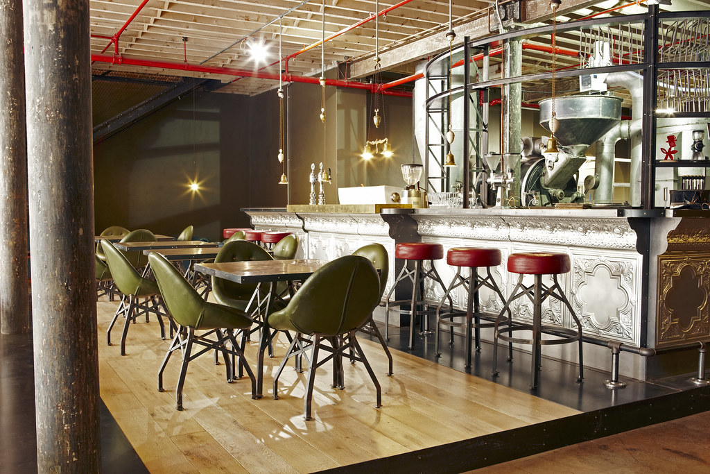 2. Truth Coffee Interior by Haldane Martin, Photo Micky Hoyle
