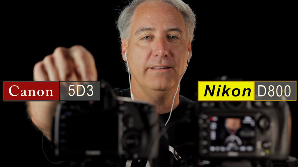 Nikon D800 vs Canon 5D Mark III Which Has The Quietest Preamp