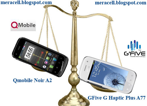 GFive Plus A77 vs Noir A2