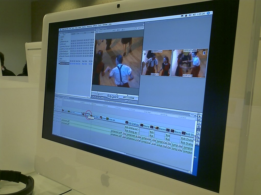 Video editing class - I want mac too