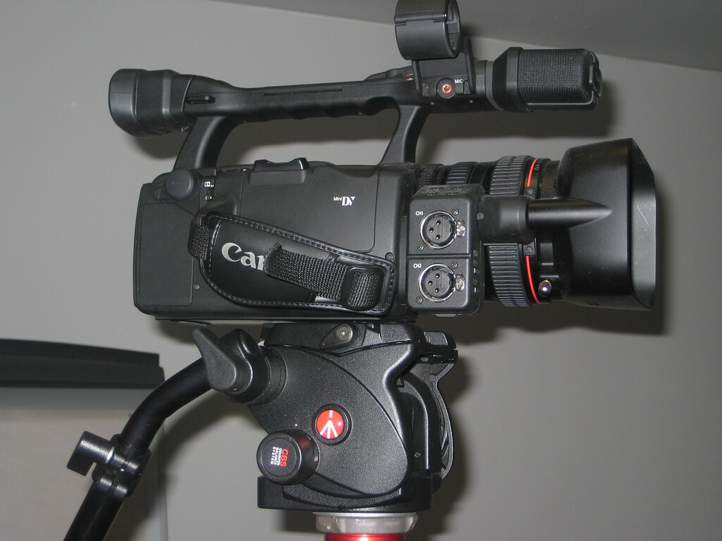 Canon video camera