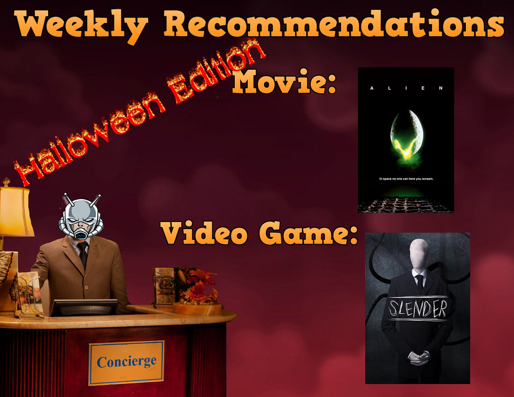 Weekly Recommendations #6: Halloween Edition!