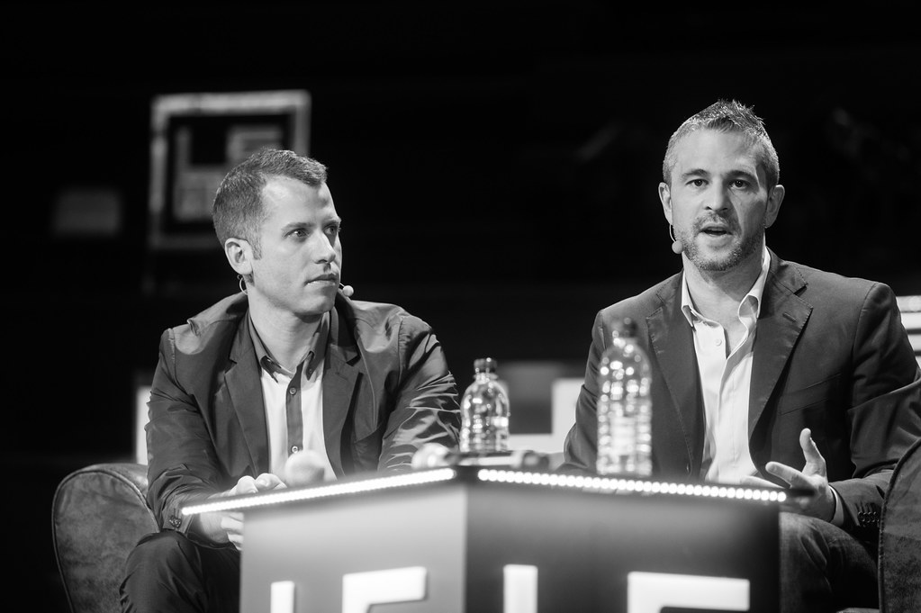 Jason Goldberg, Founder & CEO & Bradford Shane Shellhammer, Co-Founder & Chief Creative Officer, Fab @ LeWeb London 2012