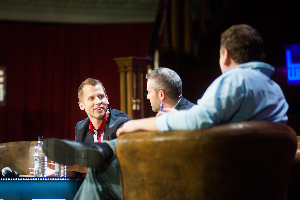 Jason Goldberg, Founder & CEO & Bradford Shane Shellhammer, Co-Founder & Chief Creative Officer, Fab @ LeWeb London 2012