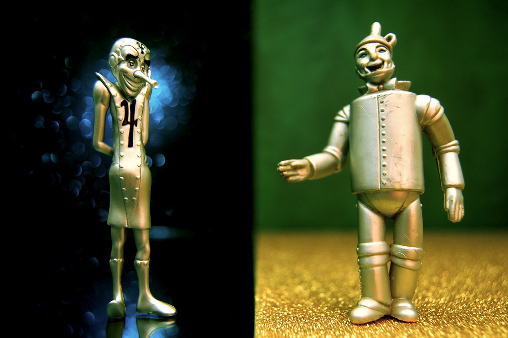 Tin vs. Tin Man (227/365)