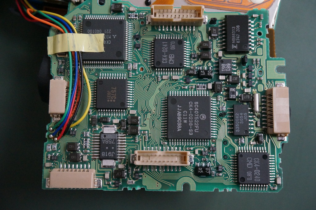 Canon RC-260 Still Video Camera Teardown