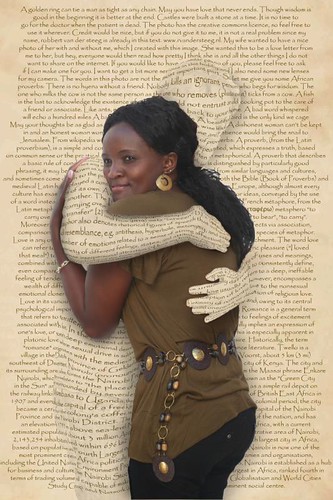 Embraced by Words