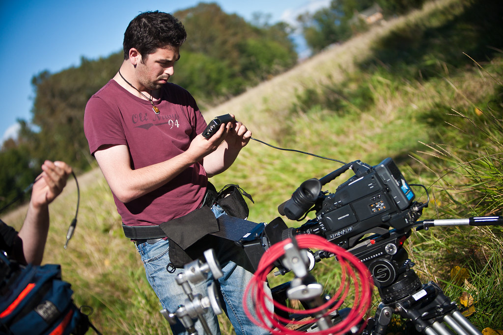 Film Production: On Set of 'Pendant'
